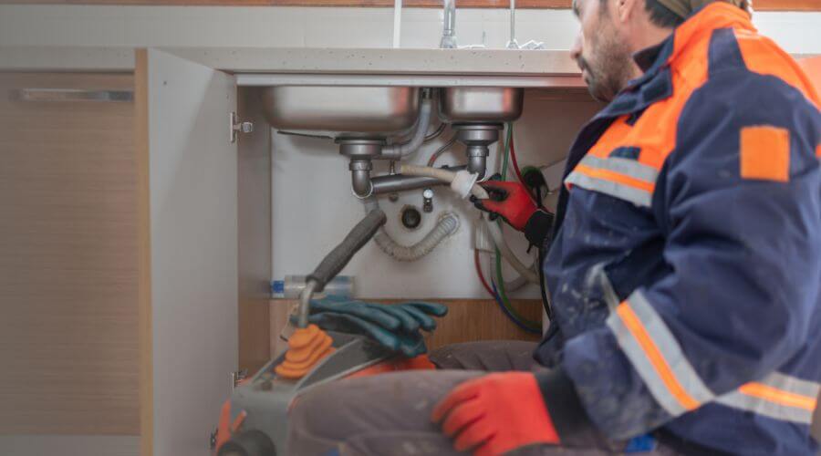Tankless Water Heater Inspection in Hartford, IA